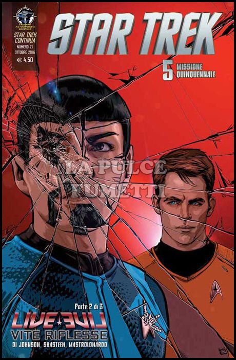 STAR TREK CONTINUA #    21 - VITE RIFLESSE 2